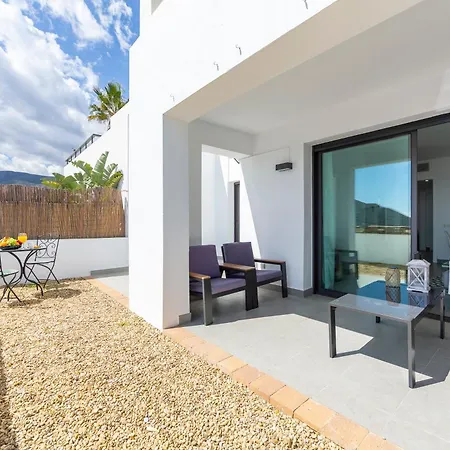 Apartment Macenas # Confort Y Relax # Tv60 # #cuna Mojacar